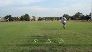 wide receiver drills [upl. by Hartley]