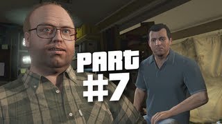 Grand Theft Auto V официальное видео геймплея [upl. by Carree]