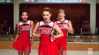 I Say a Little Prayer Glee S01E02 Dianna Agron HD 720p RGF7 COM [upl. by Vachil]