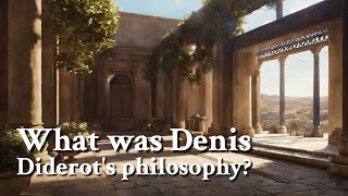 What was Denis Diderots philosophy  Philosophy [upl. by Ynohtnaleahcim]