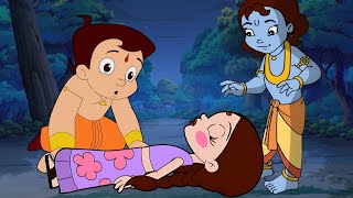 Chhota Bheem aur Krishna  Rescuing Chutki from Danger  Kirmada Strikes Again  Cartoons for Kids [upl. by Vullo546]