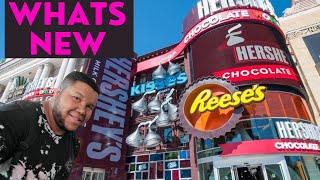 A Tour of Hersheys Chocolate World in Las Vegas [upl. by Princess]