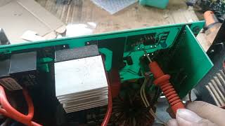 portable welding machine no power na lagatik lang Sa loob PART 1 howtorepairweldingmachinerepair [upl. by Arlin704]