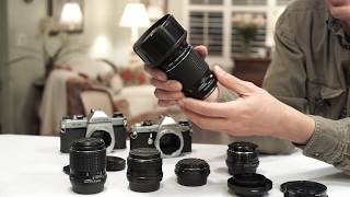 The 5 Best amp Most Compact PentaxM Series Lenses [upl. by Drannel160]