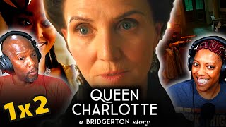 Queen Charlotte A Bridgerton Story Episode 2 Reaction of Syntell and Snootyvegans [upl. by Eciened]