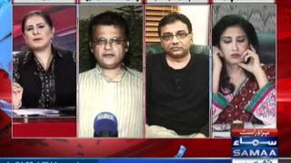 Ayaz Palejo AT Verbal Sparring With Raza Haroon MQM [upl. by Nairdna685]