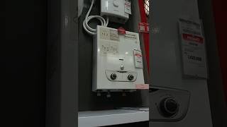 Review Ariston Fast R Water Heater Gas  aa ikhwal plumbing waterheater tips fyp [upl. by Eeima]