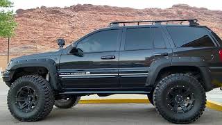 Jeep Grand Cherokee WJ in Moab Utah for the 2020 Jeep Jamboree [upl. by Dilisio995]