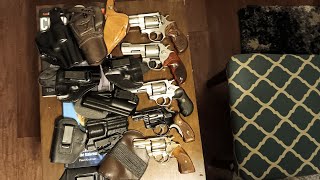 Ultimate Revolver Holster Options Video Leather amp Kydex Appendix AIWB IWB OWB amp Pocket [upl. by Einiar]