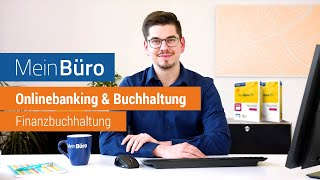 Onlinebanking amp Buchhaltung mit WISO Mein Büro Desktop [upl. by Ahsea]