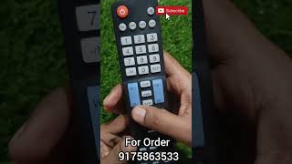 CHUni 200 china smart tv Remote Elista TV Remote remotecontrol trending tv shortvideo tvremote [upl. by Lekcim149]