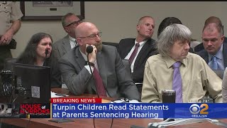 Turpin Parents Get Life In Prison In Emotional Sentencing [upl. by Ahseele896]