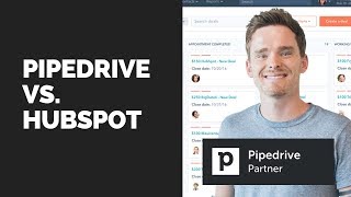 Pipedrive vs Hubspot Video 11 [upl. by Ecnal]