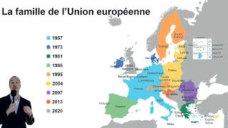 La famille de lUnion européenne les élargissements progressifs [upl. by Inalej458]