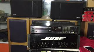 Test BOSE 4702III [upl. by Nylhsoj]