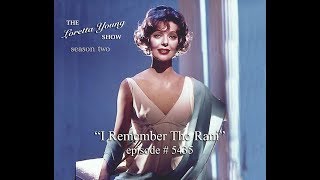 The Loretta Young Show  S2 E35  quotI Remember The Raniquot [upl. by Repip]