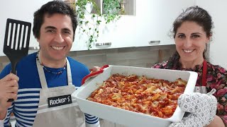 Conchiglioni ripieni al forno  Ricetta [upl. by Seedman]