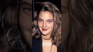 Drew Barrymore evolution from 19802024 🔥🔥 [upl. by Carlyn]