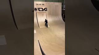 INWARD BRIFLIP amp 360 KICKLESS ON BMX 🤯 Craziest BMX Line You Will EVER See [upl. by Fabiola377]