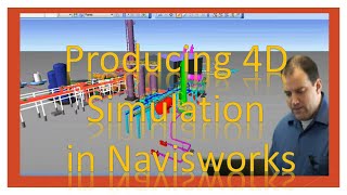 4D Simulations in Navisworks [upl. by Angelia]