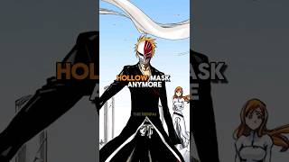 Why doesnt Ichigo use Hollow Mask anymore bleach bleachtybw anime [upl. by Schaefer]