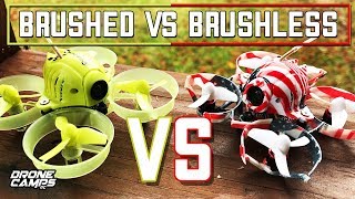 Eachine US65 VS QX65  BRUSHED OR BRUSHLESS  What’s Better [upl. by Firahs]