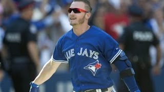 Josh Donaldson Ultimate 2015 Highlights [upl. by Aremat]