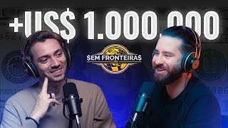 ExBancário Fez US 1 Milhão Vendendo na Gringa Douglas Dian  Podcast Sem Fronteiras 003 [upl. by Gretna]