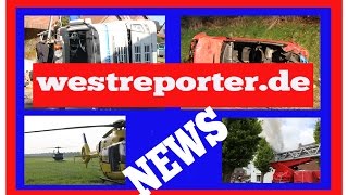 Wassenberg Birgelen Tödlicher Unfall auf der L117 [upl. by Adnawaj]