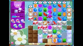 Candy Crush Level 1826 Talkthrough 24 Moves 0 Boosters [upl. by Adiaroz]