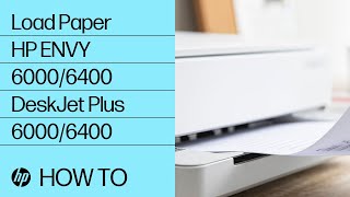 HP Envy 6000 Series  How to Reset amp Restore your Printer 6452e  6455e 6400e 6000e [upl. by Euqinay]