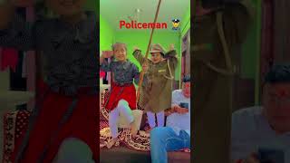 Police Nanu ki wardi pehen li  dance indianpatrioticsong 👮‍♂️👮‍♂️👮‍♂️ [upl. by Treb]