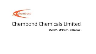 Chembond Construction Chemicals [upl. by Laval]