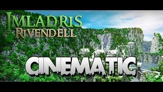 Minecraft Cinematic ๏ The Valley of Imladris ๏ Rivendell by Divici [upl. by Doloritas211]