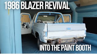 1986 K5 Diesel Blazer Roadkill Restoration PT 1 [upl. by Retsevel]