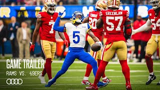 Rams vs 49ers Earn It Against A Rival  Game Trailer [upl. by Esinrahs]