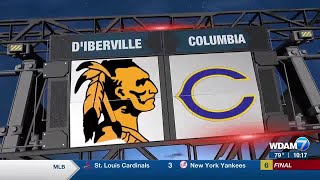 0830 Highlights DIberville v Columbia [upl. by Belanger]