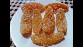 Kandirane pomaranče  Arance candite  Naranjas confitadas  Candied oranges [upl. by Bekelja]