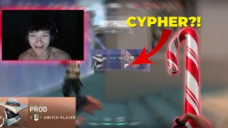 Sinaatra LOSES it at PRODs Cypher  Valorant Ranked Highlights [upl. by Roberson832]