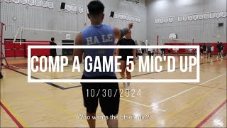 COMP A GAME 5 MICD UP [upl. by Kathe]