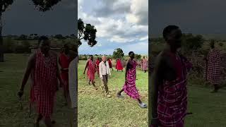 meet the MAASAI WARRIORS maasai maasaiwarriors jumpingtribe kenya masaimara [upl. by Charlene]