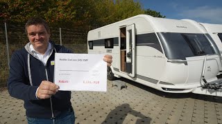 😭 UNVERKAUFTE 2023er CAMPER JETZT FAST GESCHENKT HOBBY DELUXE 545 KMF mit krassen Rabatten WERBUNG [upl. by Lewert558]