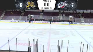 2024 Preseason  Sarnia Sting vs Windsor Spitfires [upl. by Eldnek]