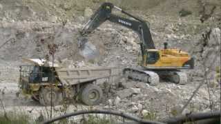 Volvo EC700B LC [upl. by Natam]