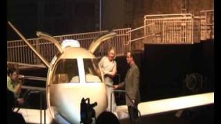 Cirrus SF50 Jet  Unveiling  The Cabin [upl. by Devlin]