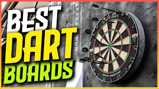 5 Best Dart Boards 2024  Professional amp Cheap Dart Boards Compared [upl. by Wickner432]