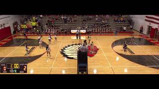 Moniteau Junior Senior High School vs Karns City High School Womens Varsity Volleyball [upl. by Hairehcaz]