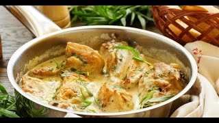 Poulet sauce moutarde et miel [upl. by Rosalia396]