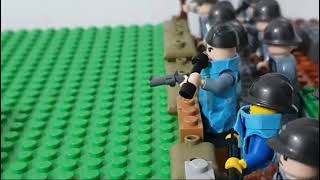 Lego WW1 Second battle of ChampagneWorld War 1 stop motion animation [upl. by Juan]