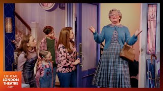 Mrs Doubtfire  2023 West End Trailer [upl. by Anyk380]